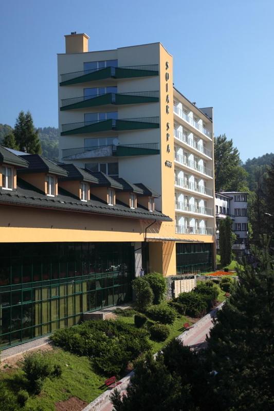 Hotel Solar Szczawnica Exteriör bild