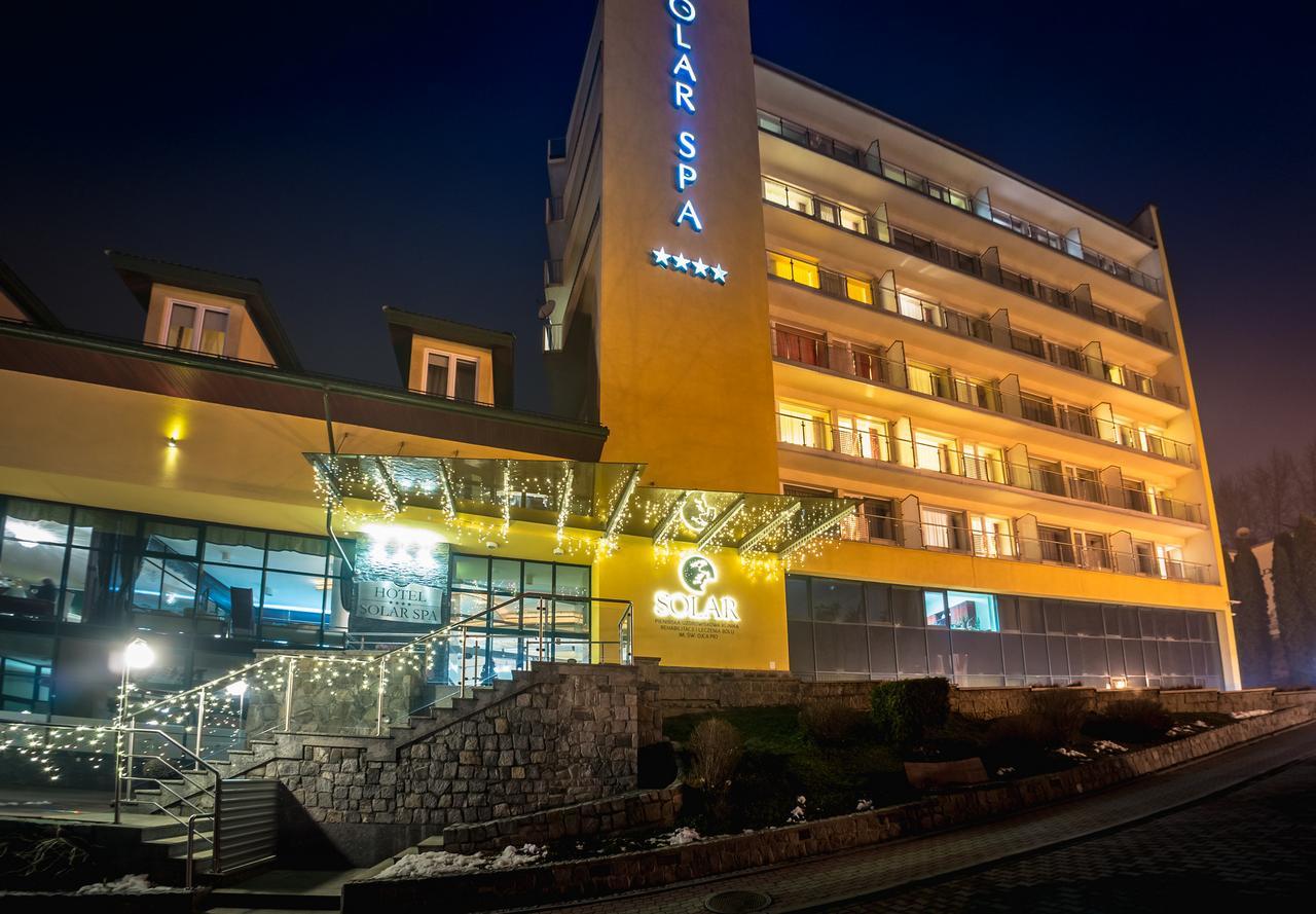 Hotel Solar Szczawnica Exteriör bild